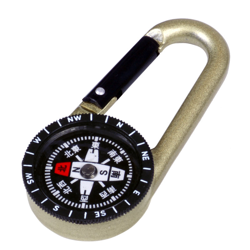 JIAGE'S OUTDOOR MOTION-TO-SPEECH POINTER, FAST NORTH POINT TO HIGH-PRECISION AND STABLE KEY-BUTTON HAND-IN-HAND COMPASS