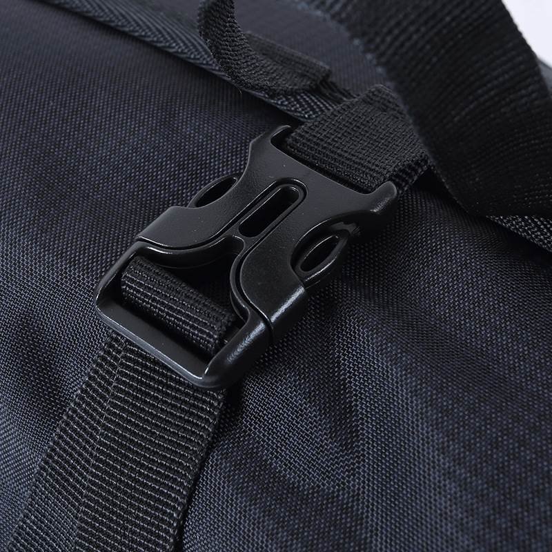 Zanaji, a tool kit on rock-crawling and ice-resistant equipment, and a multi-purpose Oxford button bag