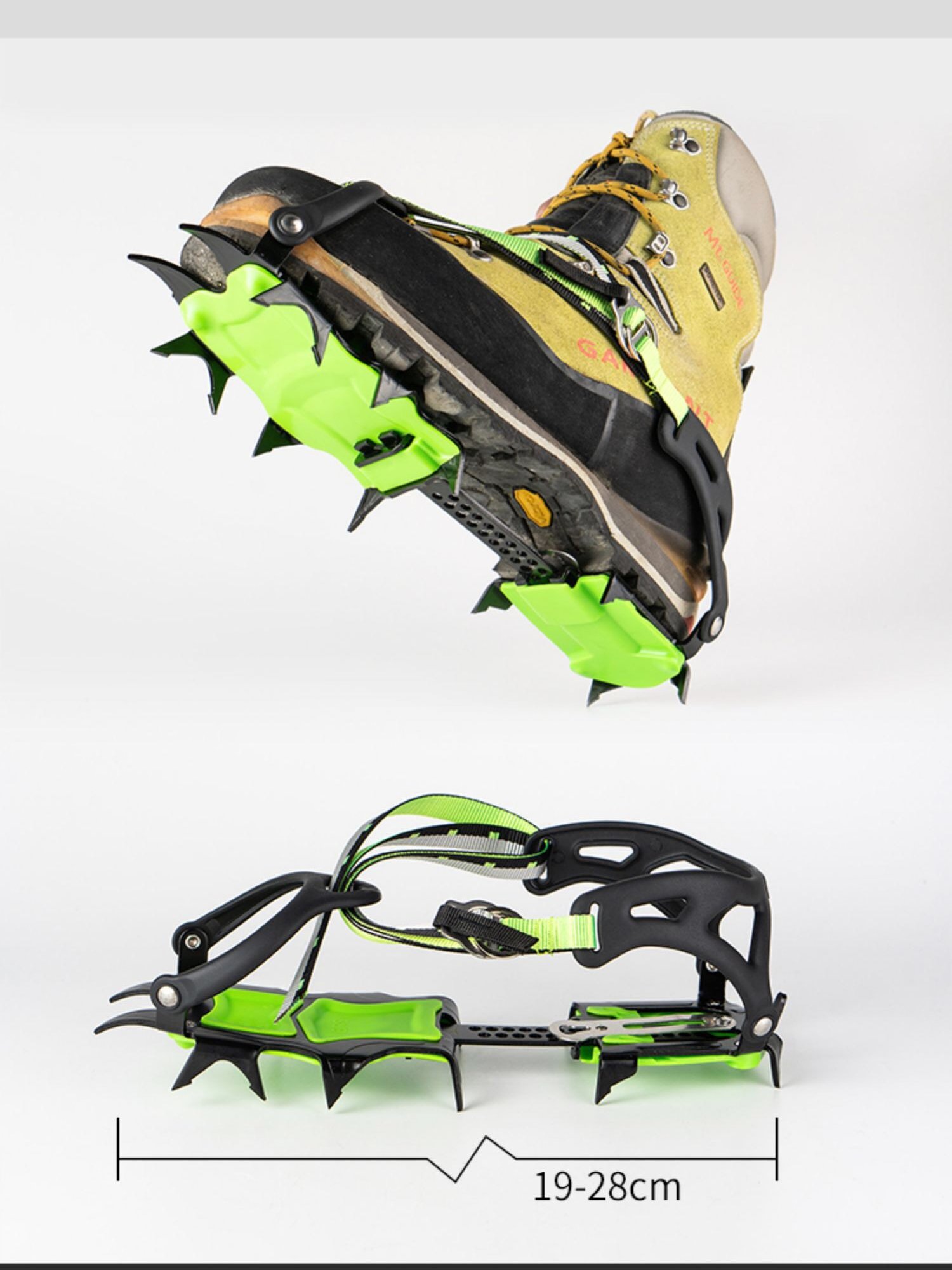 brother brs ice claws, 14-bit ice-crawling, short-skinned, ice-crawl camping