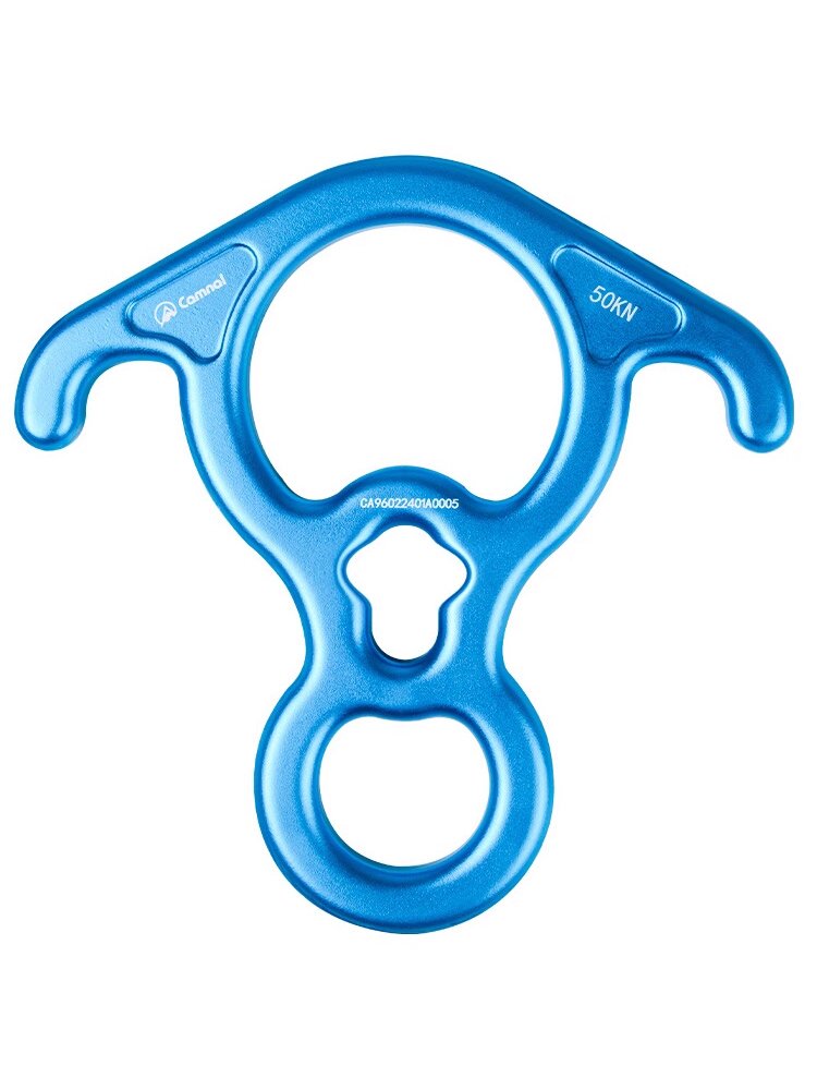 Canle 8-ring descender, high-altitude graft, rock-climbing bull horn, eight-word dropr