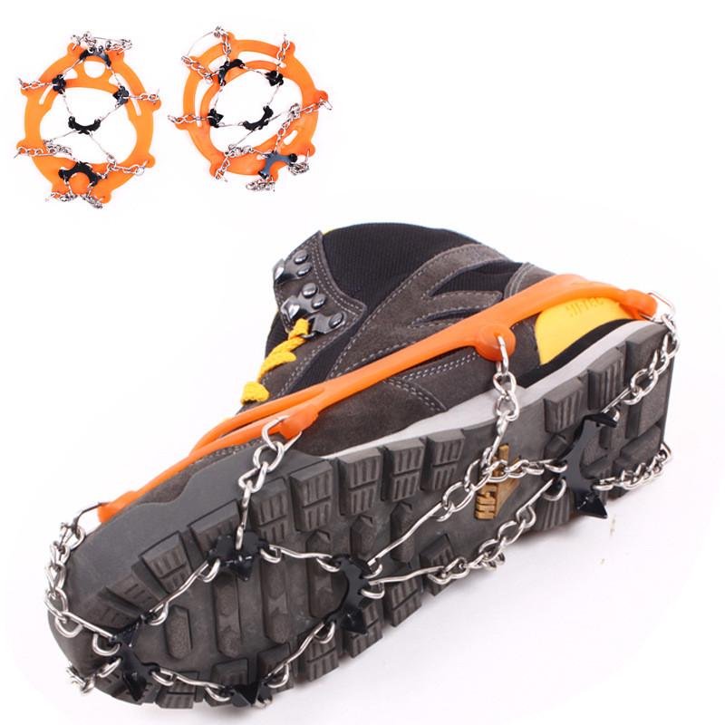 The outdoors are ice-clawed, shoe-proof, steel-chained, rock-climbing, 8-bit ice-clawed, snow-clawed