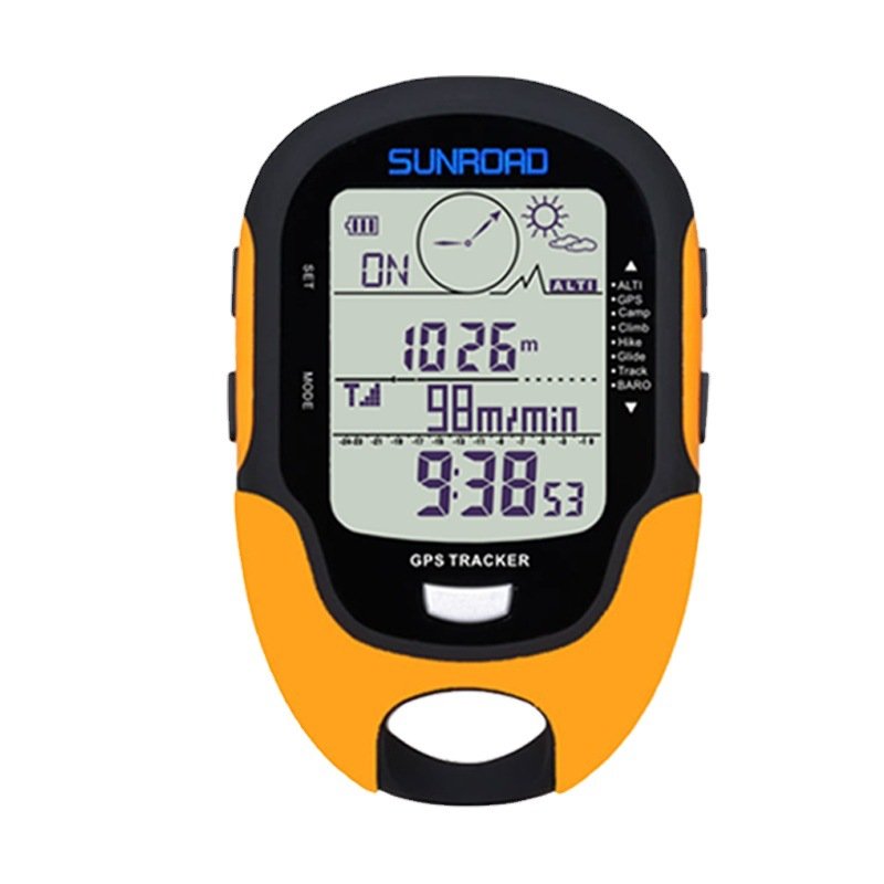 PINE ROAD HIGH-ACCURACY ALTITUDE ALTIMETER GUIDE TO AIR PRESSURE POSITIONING IN BINDOU ON AN OUTDOOR CAR