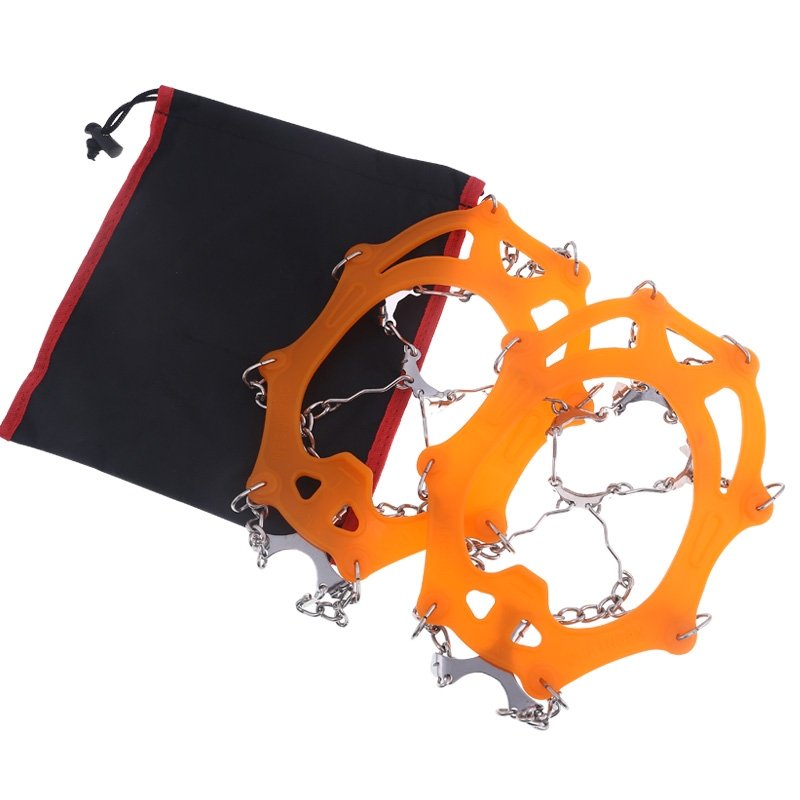 Outdoor male and female stainless steel skating claws with 12 teeth and 18 teeth