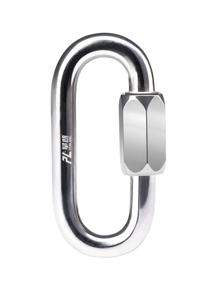 A FAST CONNECTOR WITH AN O-TYPE LOCK LOCK LOCK ON AN OPEN ROCK