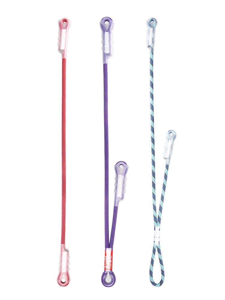 ASYMMETRICAL TUGS OF THE FALL-SAFE LINE Y FOR THE CAINLER OUTDOOR POWERED OXEN CLIMBING