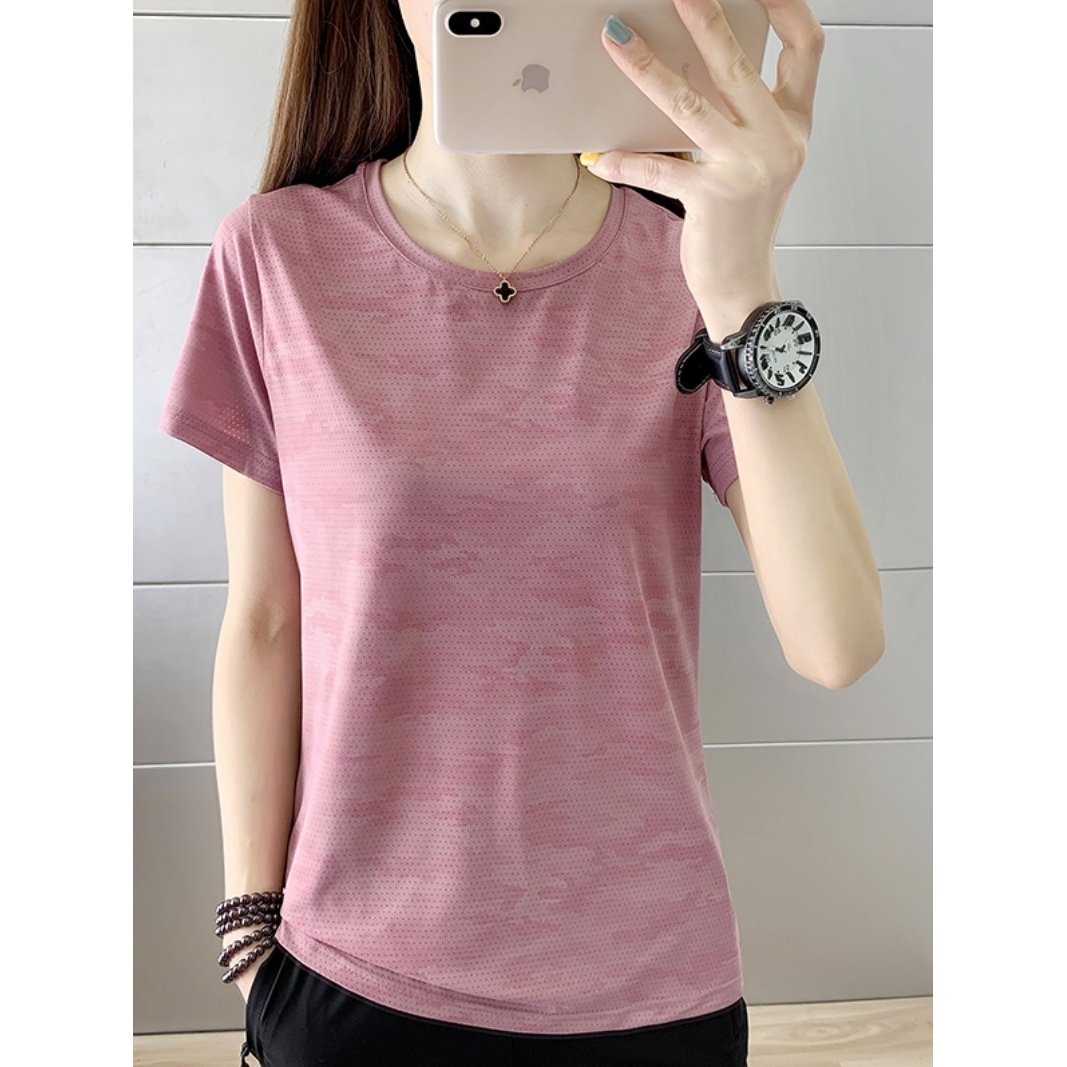 A 361-degree dryer, short-sleeve-skirt gymnasium suit