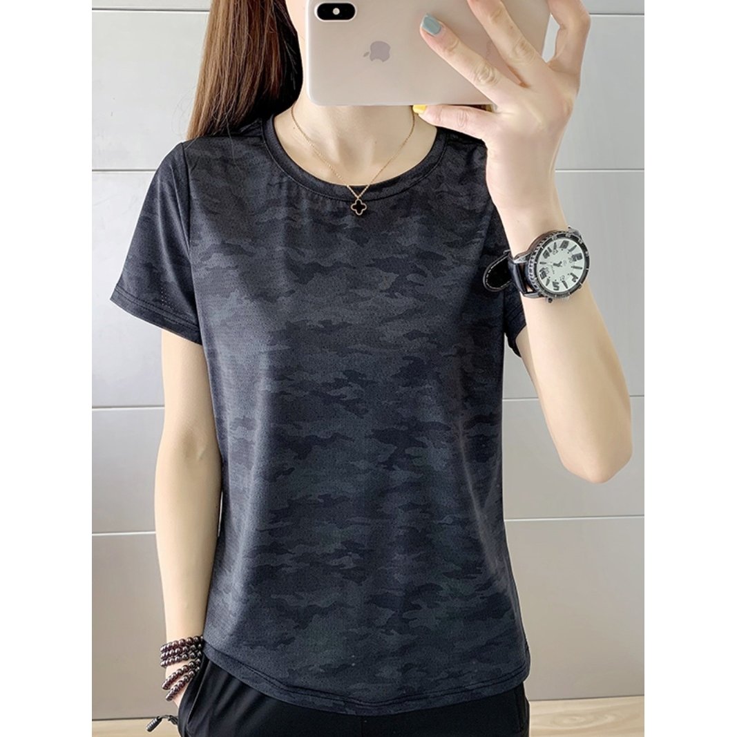 A 361-degree dryer, short-sleeve-skirt gymnasium suit