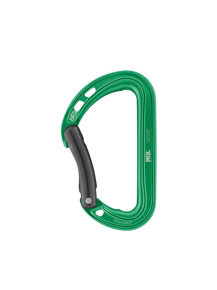 PETZL/CRAWL BEND/SPIRIIT LOCKS