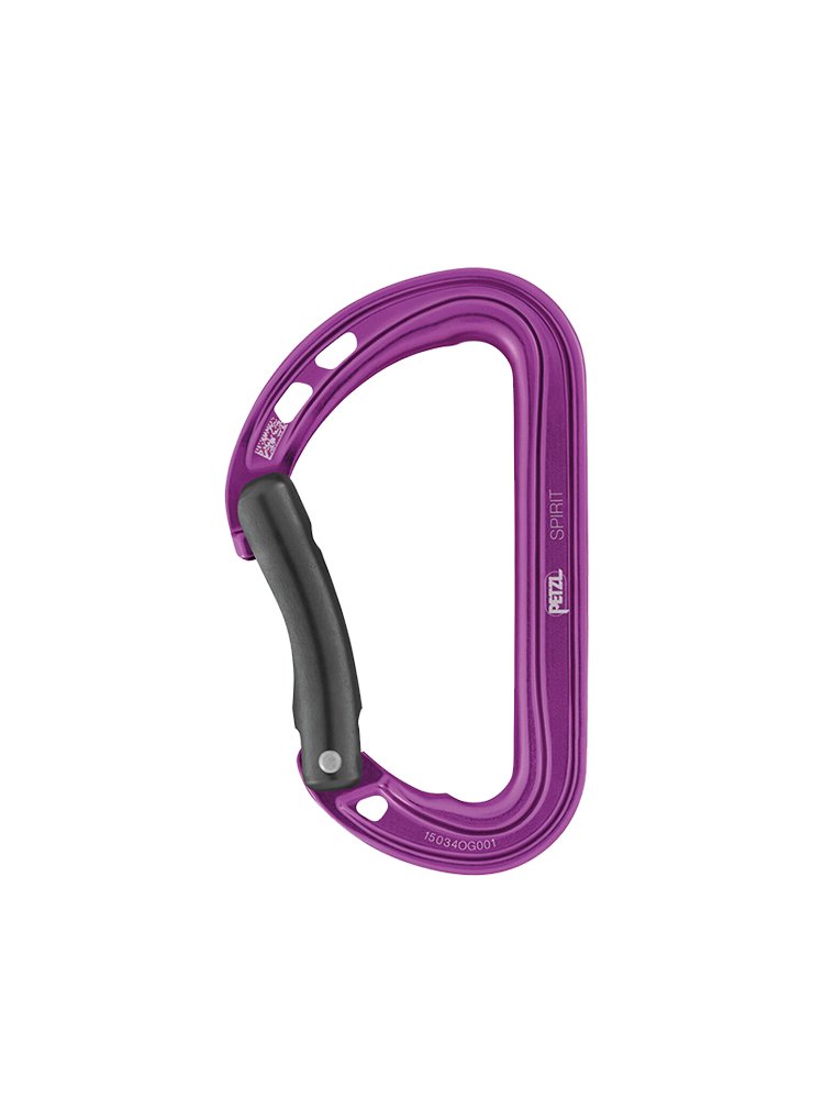 PETZL/CRAWL BEND/SPIRIIT LOCKS