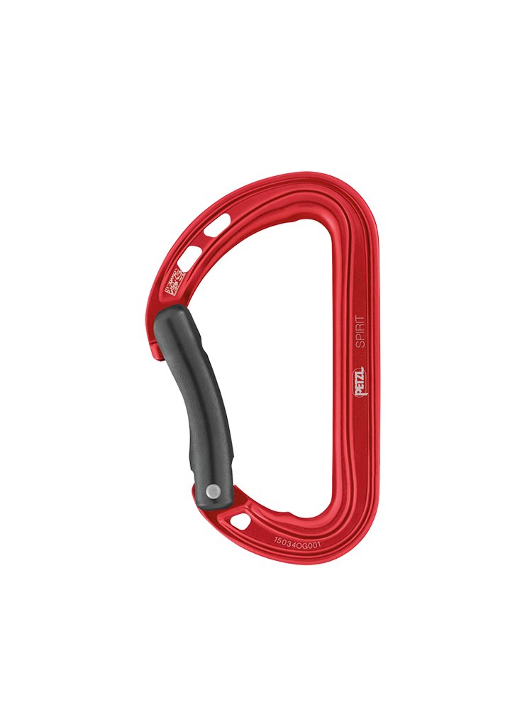 PETZL/CRAWL BEND/SPIRIIT LOCKS