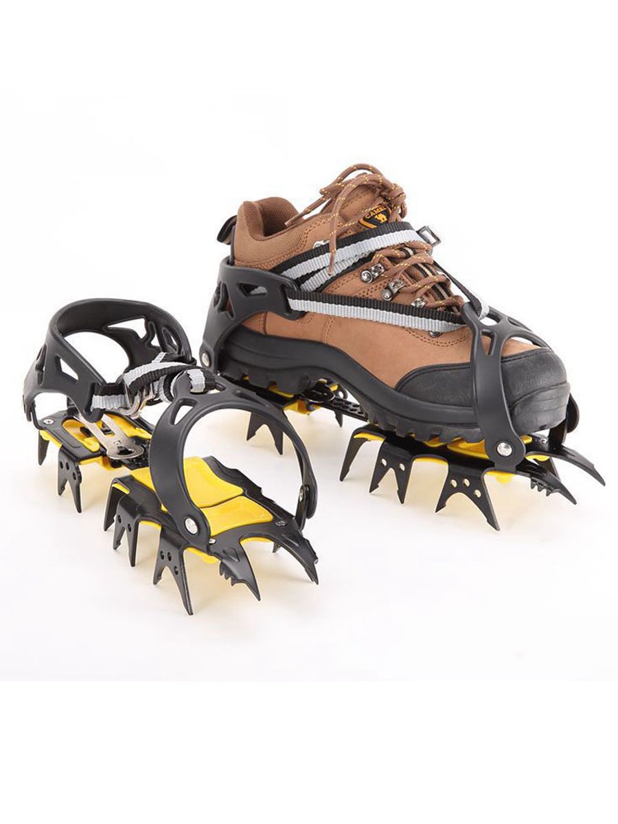 18-bit professional ice-clawed, snow-rigged, out-of-door climbing of ice-crawling skates