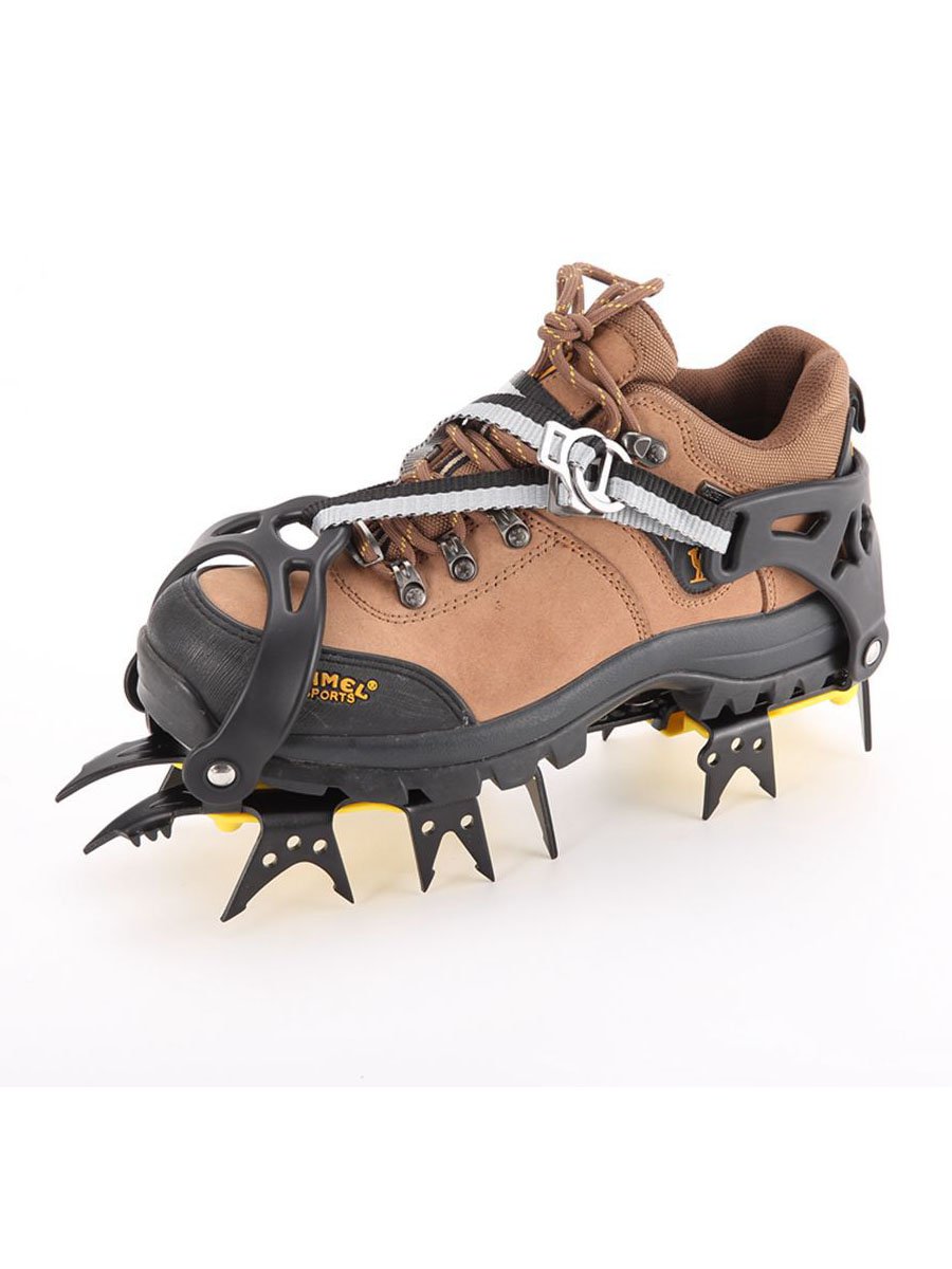 18-bit professional ice-clawed, snow-rigged, out-of-door climbing of ice-crawling skates