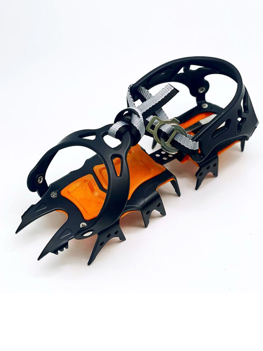 18-bit professional ice-clawed, snow-rigged, out-of-door climbing of ice-crawling skates