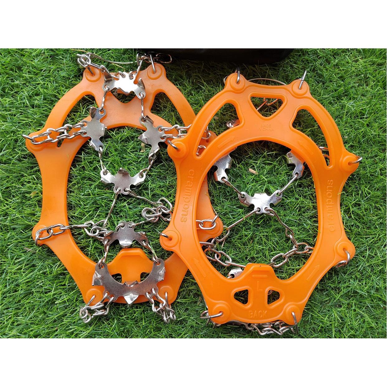 ORANGE, 19-TOOTH STAINLESS STEEL L CODE (40-45 YARDS COMMON)