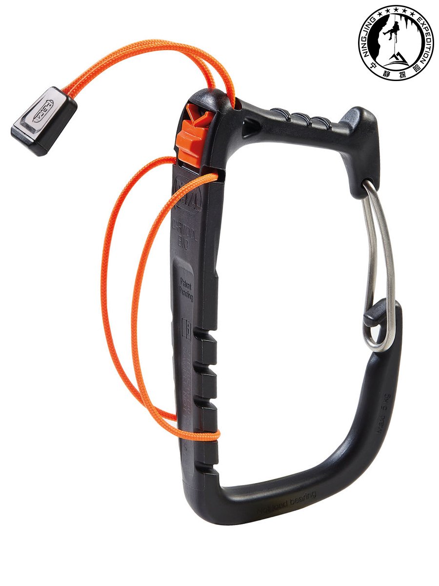 Petzl CARITOL P42L Ice Crawl Crawl Cricket Rings