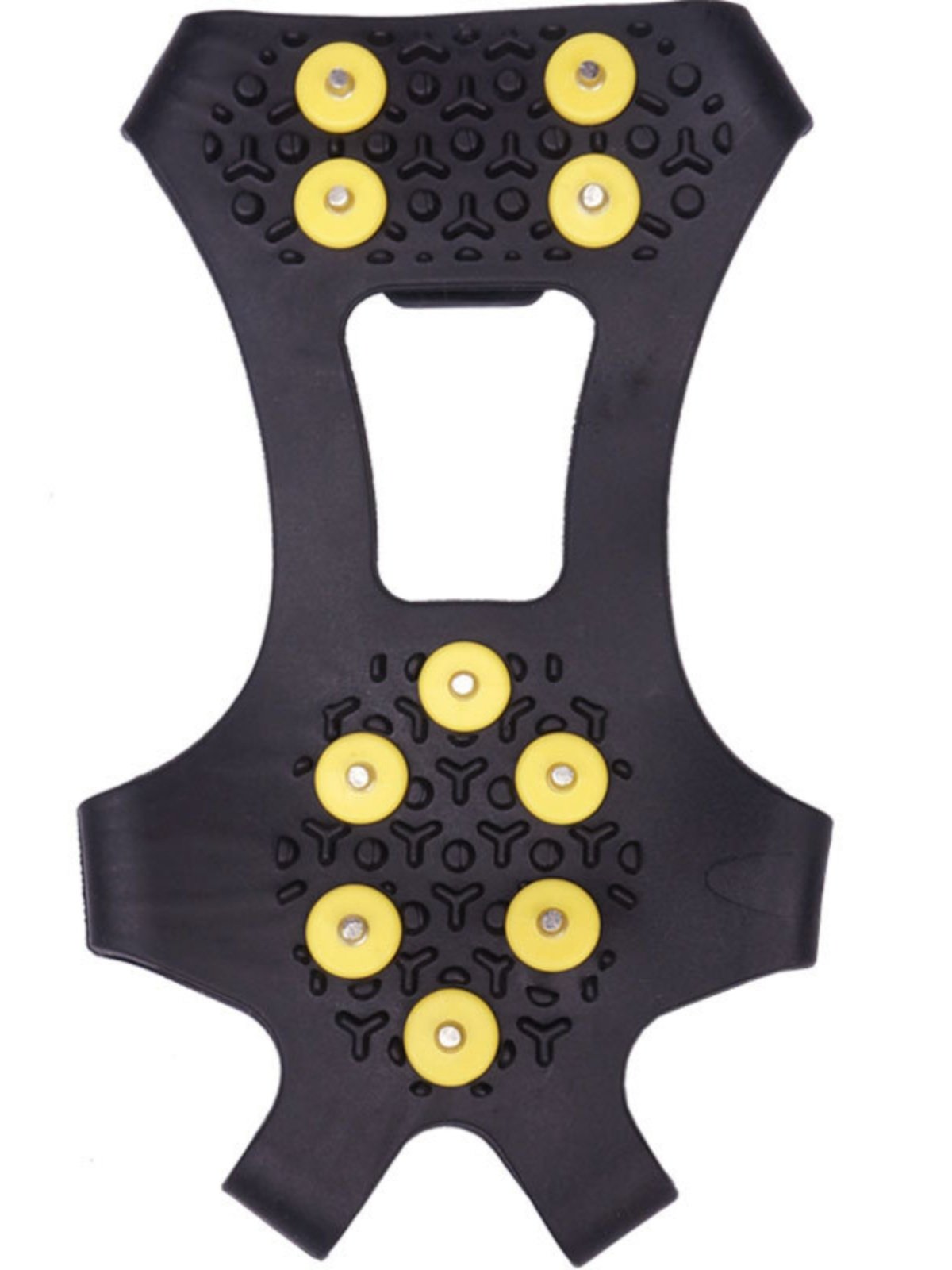Outdoor skating of 8 teeth, 10 teeth of silicone, ice-crawling shoes, and nailing to the old man's general shoe chain