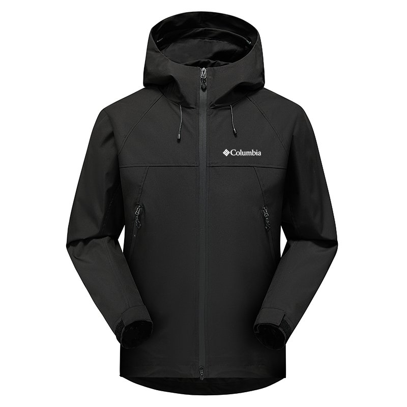 Colombian outdoor assault suit men and women with caps and jackets, and a waterproof and windproof coat for the mountain-up