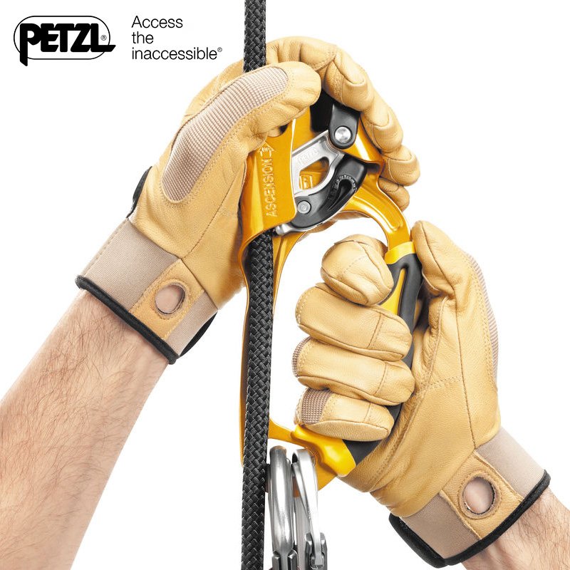 PETZL CRAWLING ASCENSION CRAWLING FALLING HOLE HAND UP B17 OR SOMETHING