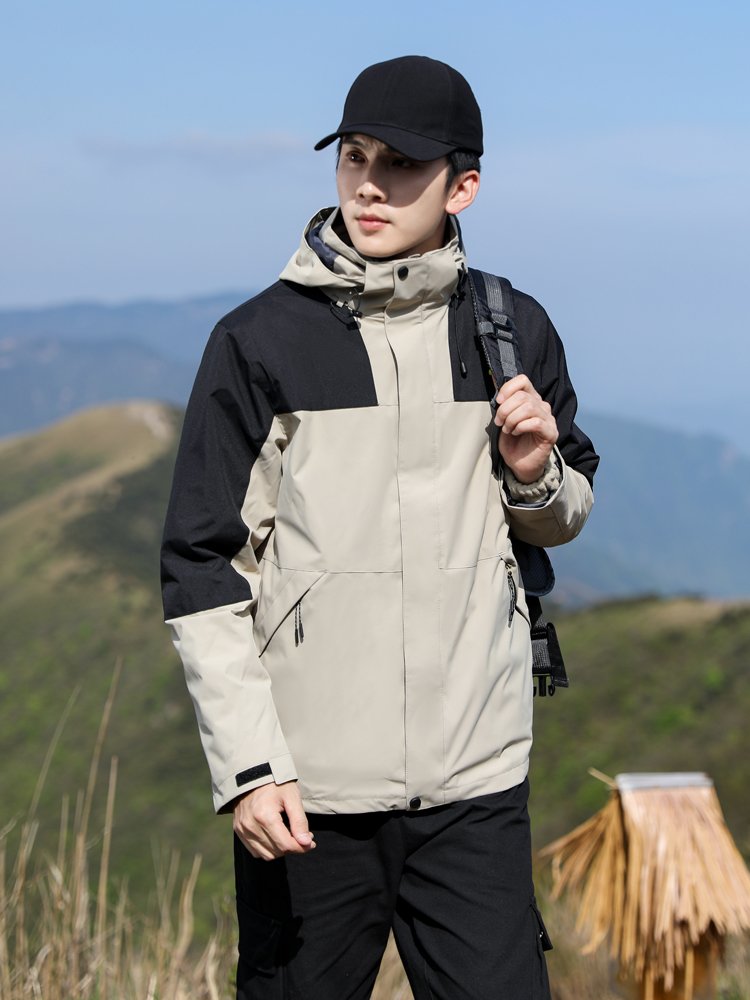 Hong Kong's Tide Mountain Department has three-and-a-half-wind jackets to remove the winter Tibetan mountain clothes