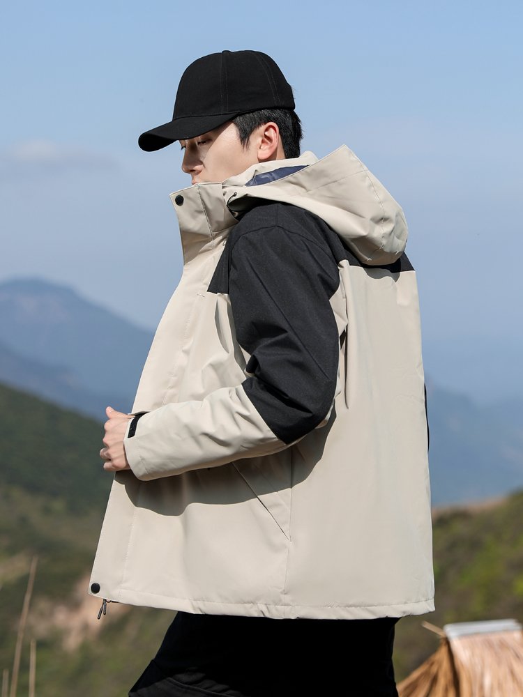 Hong Kong's Tide Mountain Department has three-and-a-half-wind jackets to remove the winter Tibetan mountain clothes
