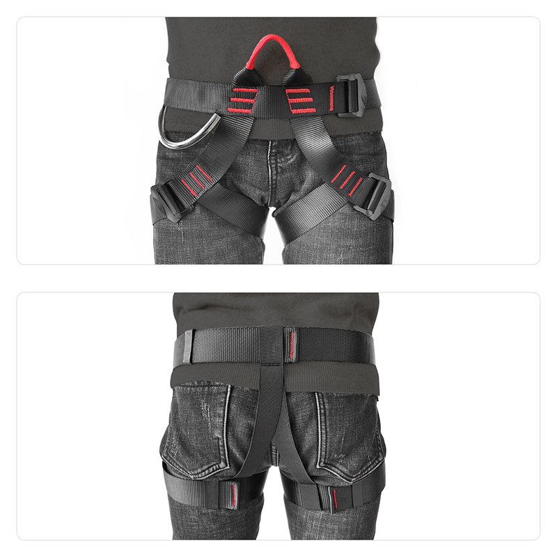 Lépte outside, roll-up, high-altitude safety belts, drop-down half-asser belt rock-climbing equipment