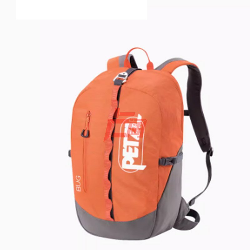 PETZL/CRAWLING BUG PACK, 18-LITRE BACKPACK, OUTDOOR CRAWLING, ICE CRAWLING SPECIALIZED EQUIPMENT