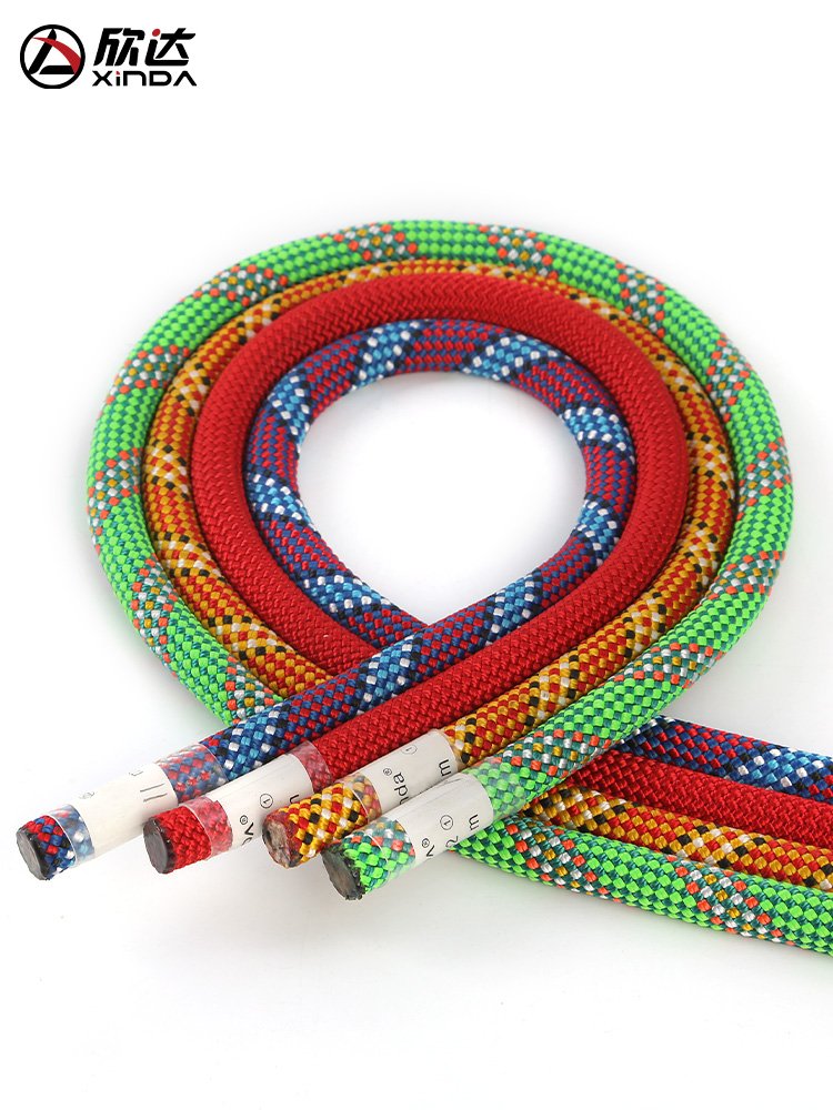 High-altitude crash safety rope equipment for the Hindal outdoor powerlines and climbing ropes