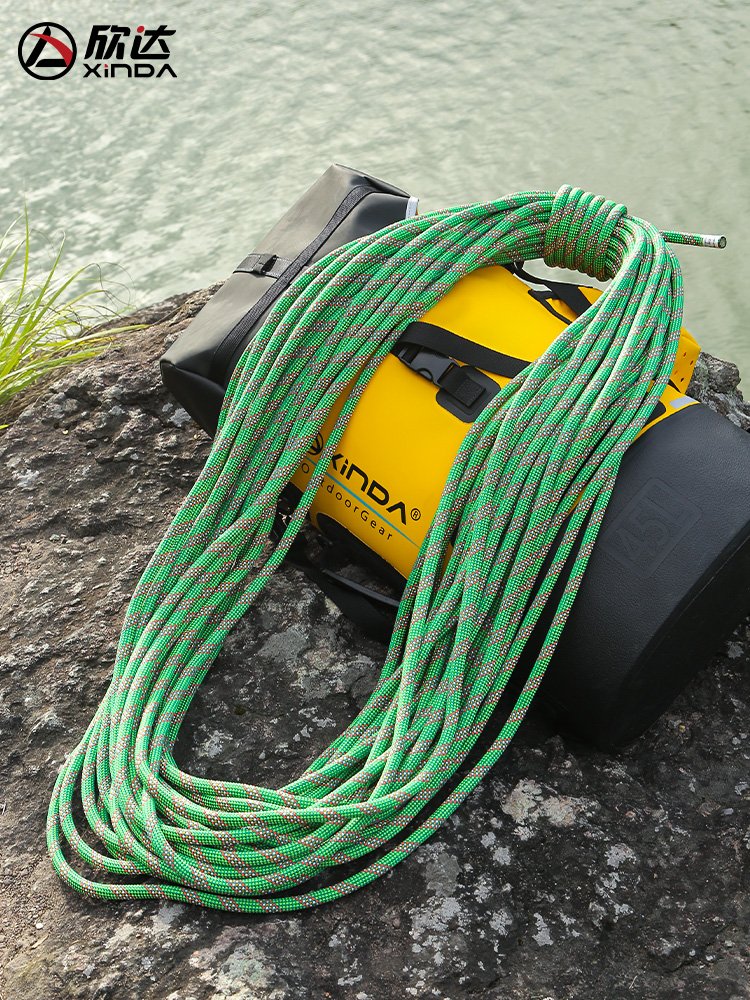 High-altitude crash safety rope equipment for the Hindal outdoor powerlines and climbing ropes