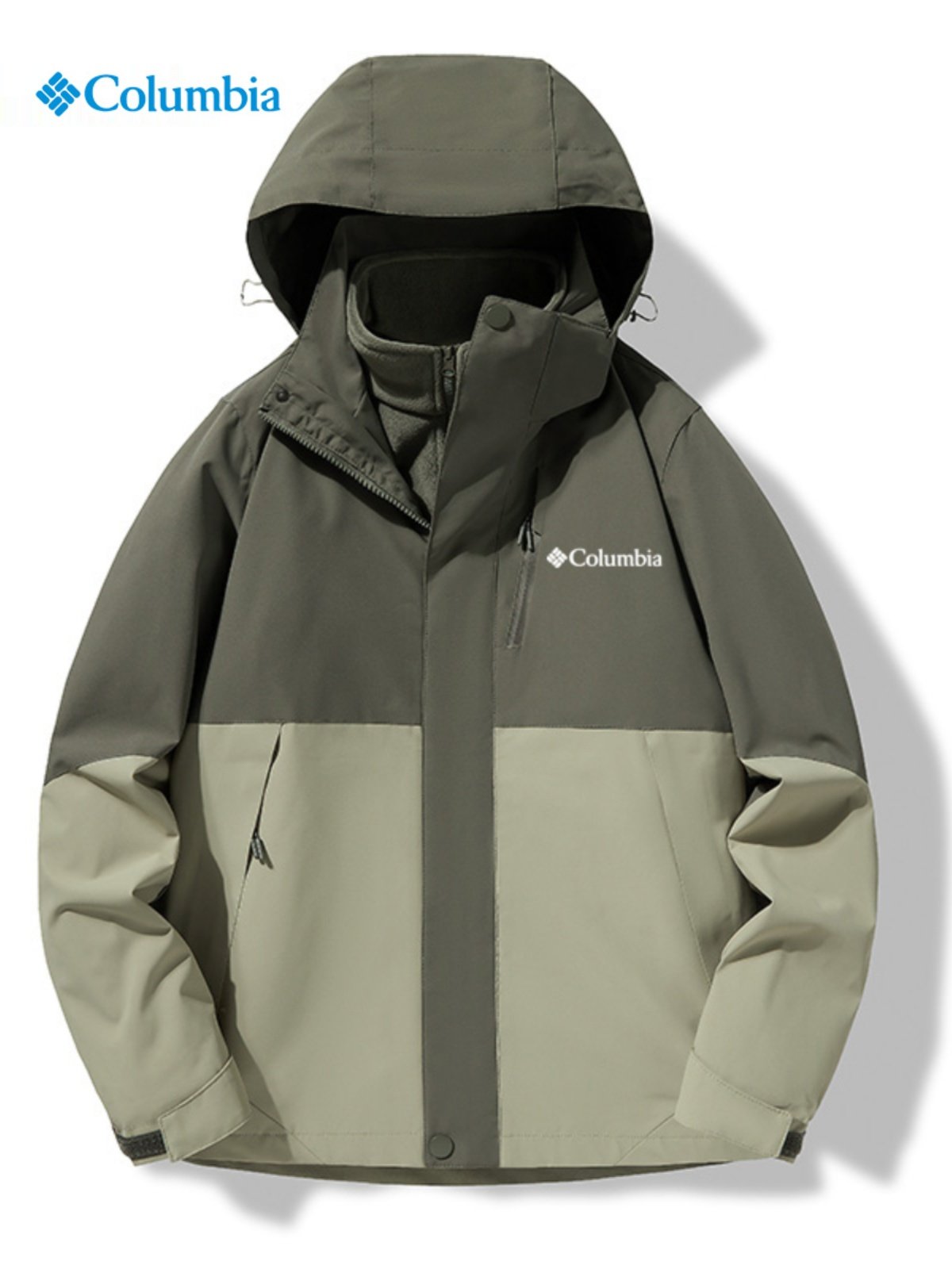Cosmopolitan assault coats, three in one, can be removed from a man's and woman's and women's