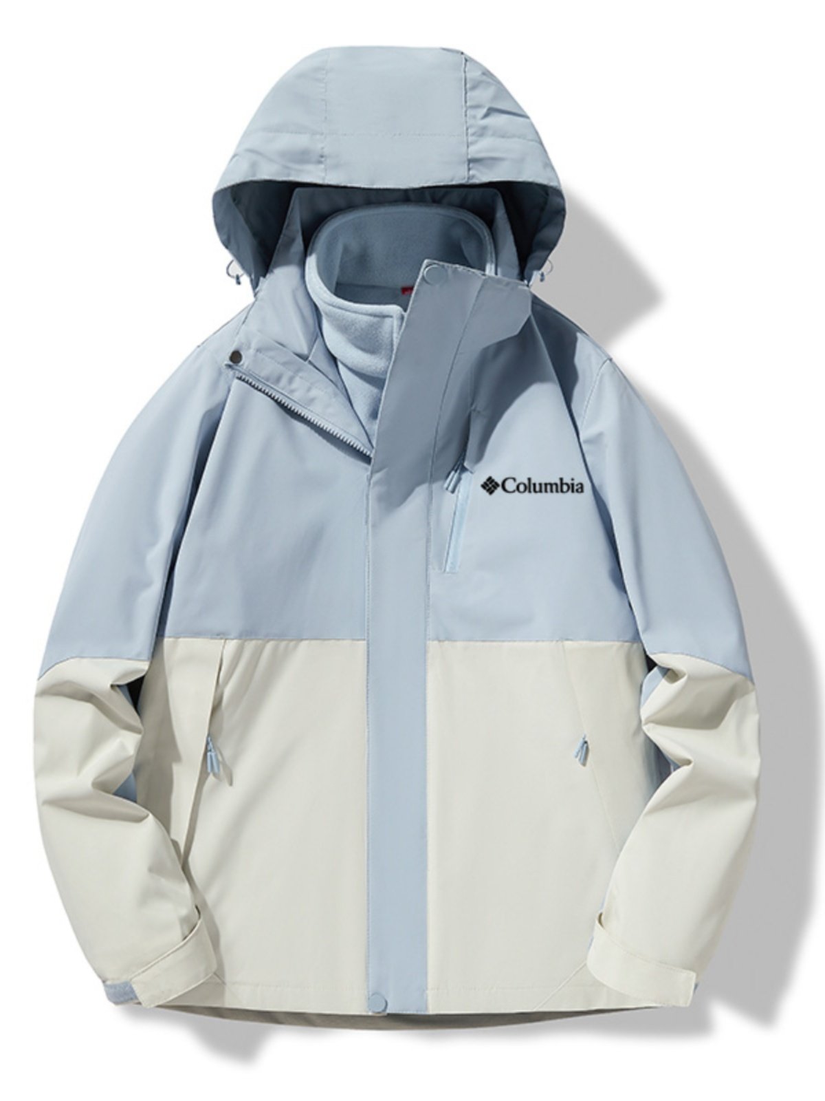 Cosmopolitan assault coats, three in one, can be removed from a man's and woman's and women's