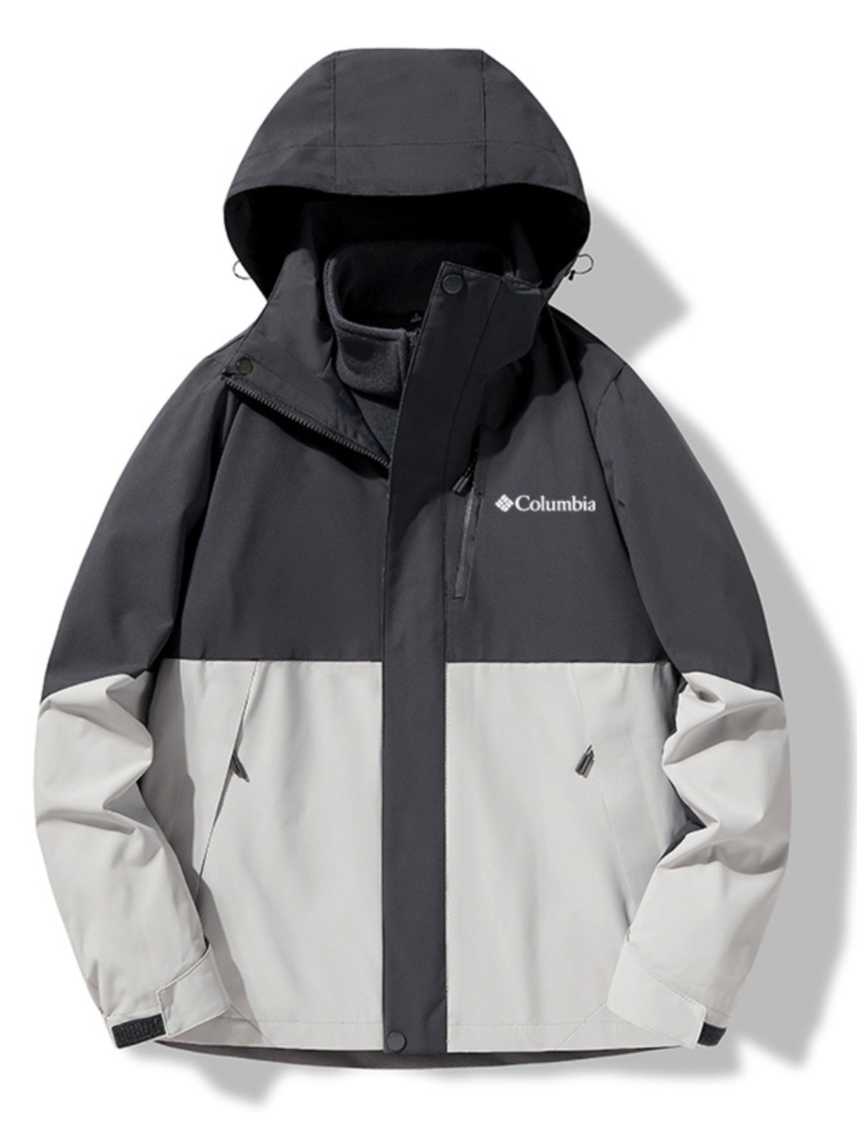 Cosmopolitan assault coats, three in one, can be removed from a man's and woman's and women's