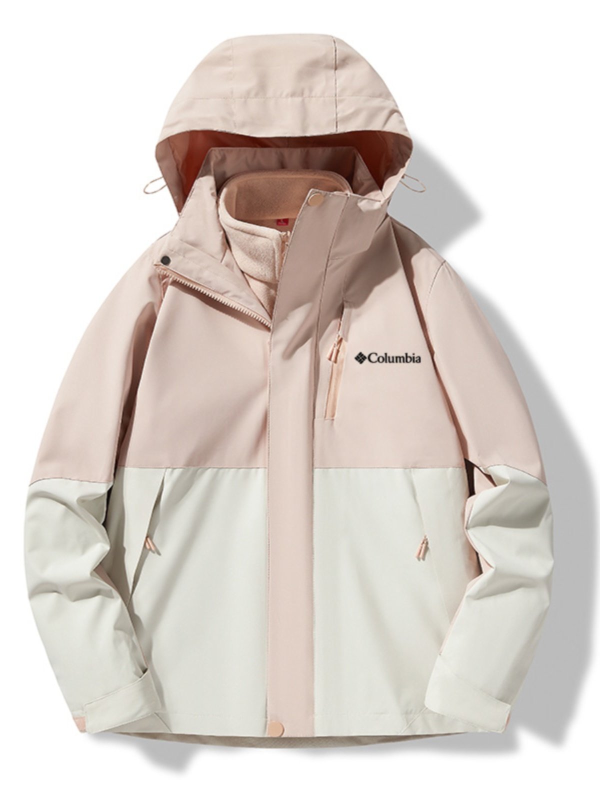 Cosmopolitan assault coats, three in one, can be removed from a man's and woman's and women's
