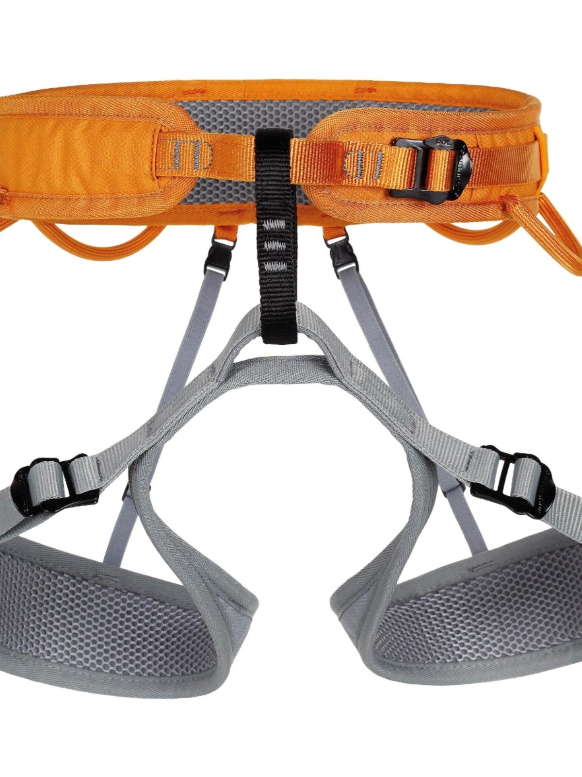 Singing Rock, Solock, a multi-purpose, semi-high seatbelt on an outdoor climbing rock