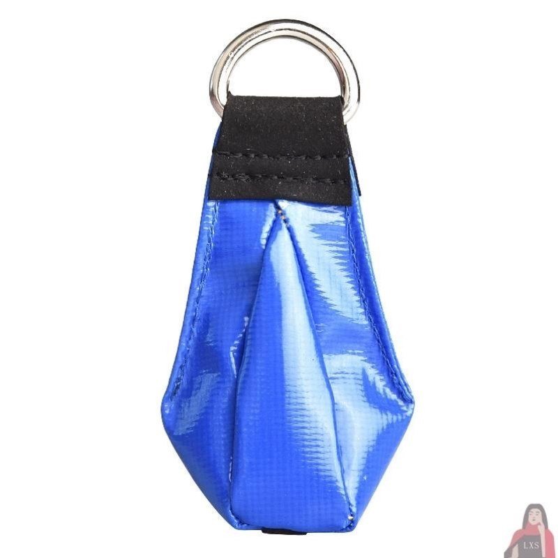 Outside mountain safety ropes and rope bags, rock climbing, tree throwing, wall climbing, sandbag training