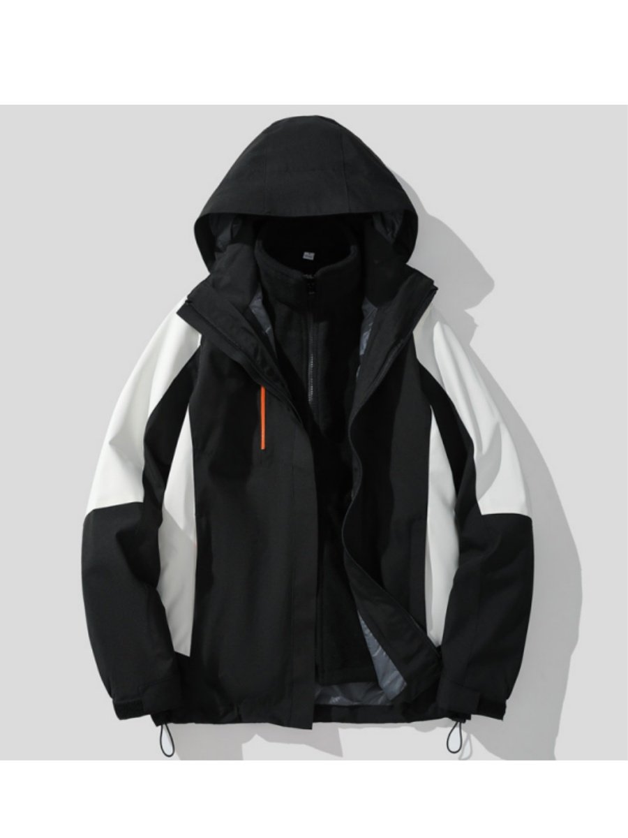 Three times a T-shirt in the Outer Hills will remove two sets of wind-proof, water-proof, winter-up jackets