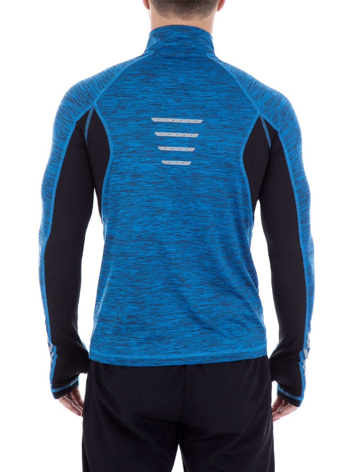 A LONG-SLEEVE HYSTERIA IN THE RUSSIAN OUTDOORS WITH A HIGH-POWERED MOVI-TEX DRY-SWEET SWEAT 3M REFLECT AND SWEAT