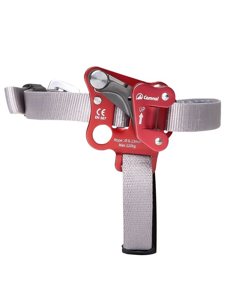 Outdoor foot climber, high-altitude lifter, safety rope lifter, riser foot of rope