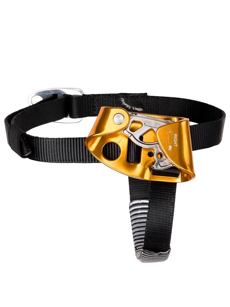 Foot-like lifters outside the high-altitude climber safety-line lifter climber feet