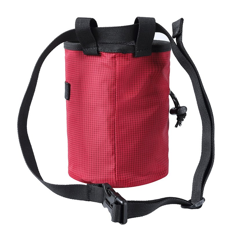 I'll climb the ice-climbing magnesium bag, and I'll do the skating
