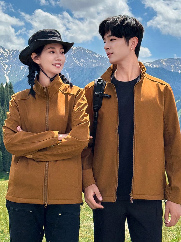 Bulsai, an outdoor assault suit couple's 2024, a new storm-proof, rain-proof mountain-wearing man