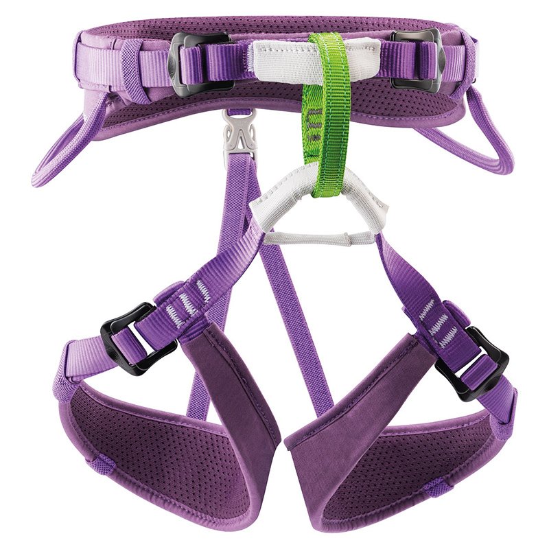 PETZL C015 MACCHU CHILDREN'S SAFETY BELT CRAWLING WITH SEATING SPEED-DOWN EXTENDED TAPE SPOT