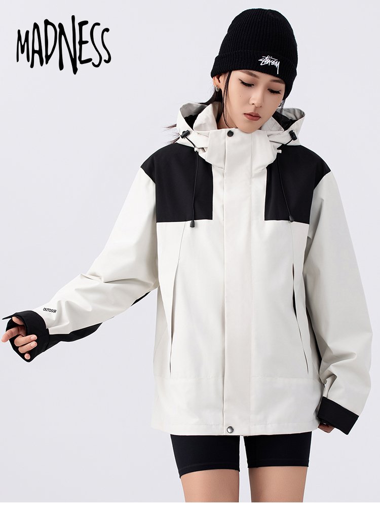 MADNESS OUTDOOR WATERPROOFING WILL REMOVE THE THREE-AND-ONE-UNITED STATES-STYLE ASSAULT SUIT GIRL FROM THE TUNNEL MOUNTER COAT