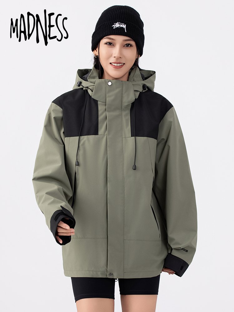 MADNESS OUTDOOR WATERPROOFING WILL REMOVE THE THREE-AND-ONE-UNITED STATES-STYLE ASSAULT SUIT GIRL FROM THE TUNNEL MOUNTER COAT