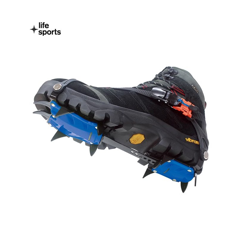 Korea's Live Sports Ten-tooth Outdoor Ice Claw can regulate mountain climbs with slipper-resistant snow claws
