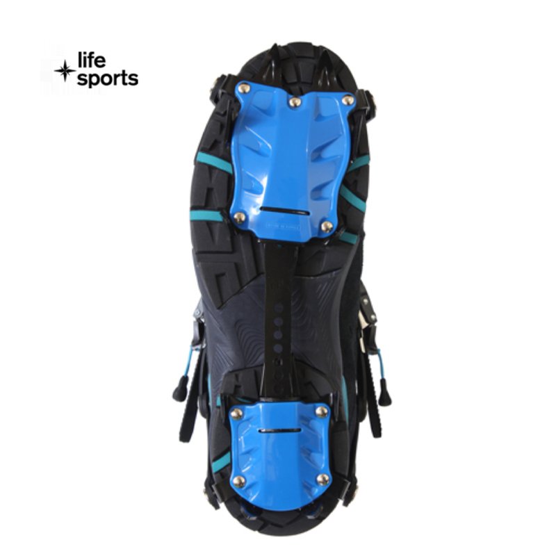 Korea's Live Sports Ten-tooth Outdoor Ice Claw can regulate mountain climbs with slipper-resistant snow claws