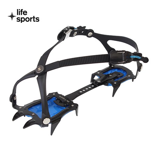 Korea's Live Sports Ten-tooth Outdoor Ice Claw can regulate mountain climbs with slipper-resistant snow claws