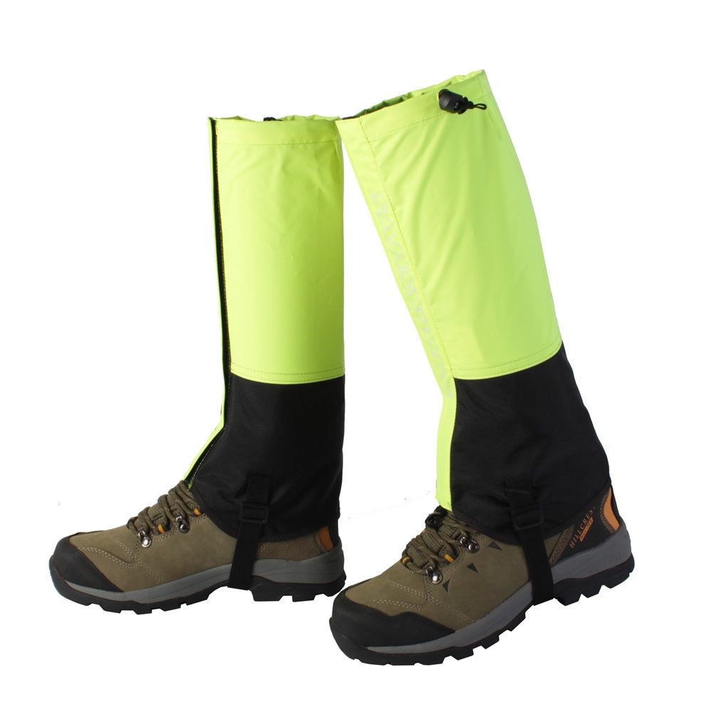 Children ' s snow fluorescent green