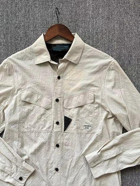 Slashed trigly dry long-sleeved shirts in case of sunburning and field camp climbing