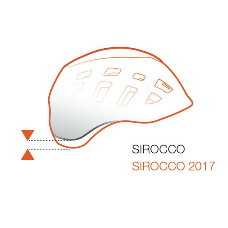 Petzl A73 Sirocco Helmet, France climbs super light rock, climbs mountain helmets