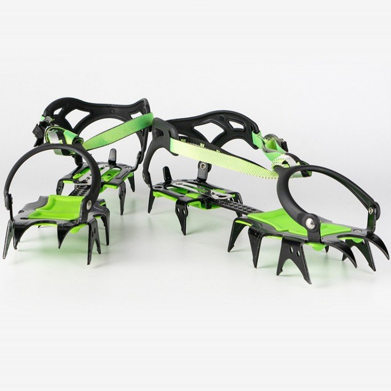 BROTHER BRS-S1 ICE-CLAW IMPROVEMENT 14-TOOTH MANGANESE STEEL OFF-SITE, SNOW-MOUNTED SKI SHOES